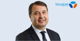 Alain Angerame, Directeur de la Relation Client et de l'Expérience Collaborateur chez bouygues Telecom. Egalement membre du Conseil d'Administration de l'AFRC