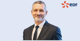 Michel Piguet, Directeur Service Client et Commercial pour le marché des clients particuliers chez EDF. Egalement membre du Conseil d'Administration de l'AFRC