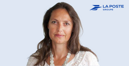 Muriel Barnéoud, Directrice de l'Engagement Sociétal chez La poste Groupe. Egalement membre du Conseil d'Administration de l'AFRC