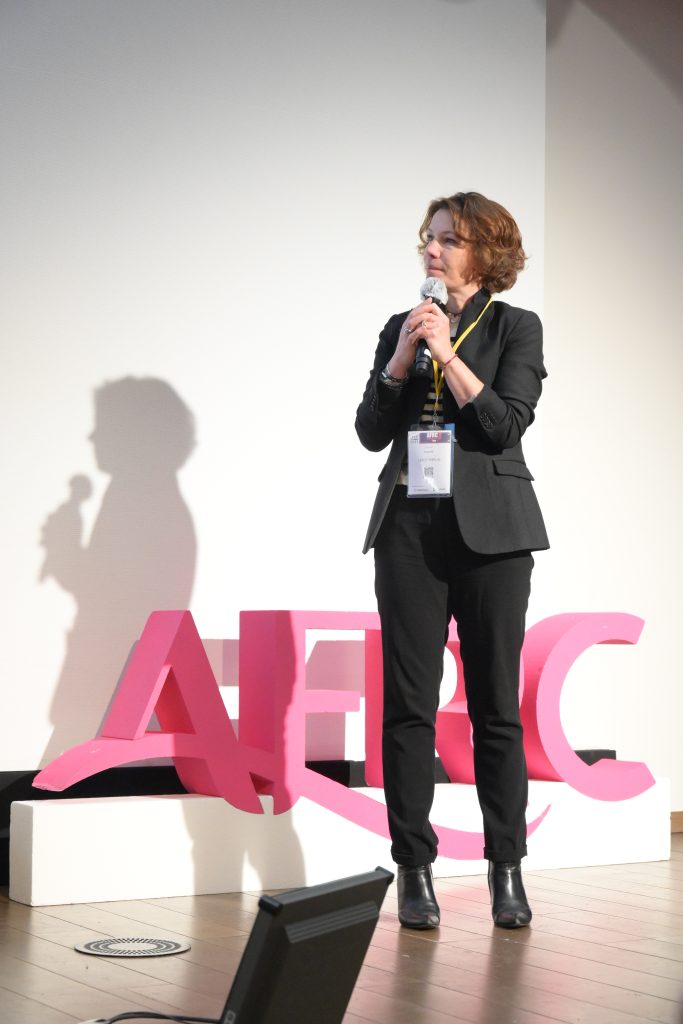 Isabelle Kupecek, Directrice Relation et Expérience Client - Leroy Merlin et membre du Conseil d'Administration de l'AFRC lors de l'assemblée générale de 2022