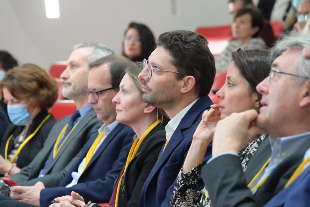 Les membres du Conseil d'Administration de l'AFRC étaient présents lors de l'AG de l'AFRC 2022