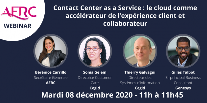 Webinaire AFRC ORACLE 2020 - Enjeux et défis de la transformation de la CNAF