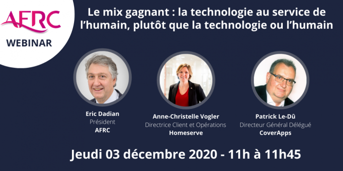 Webinaire AFRC x Sabio - La technologie au service de l'humain