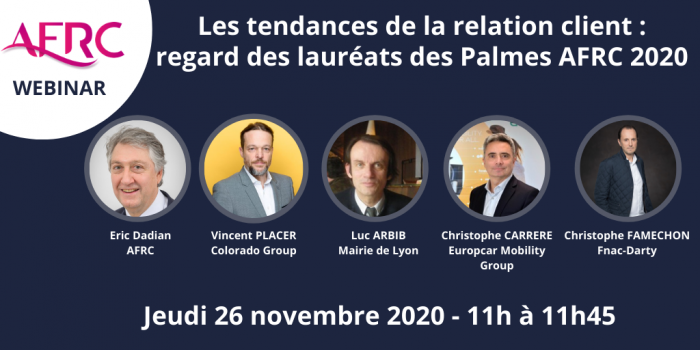 Webinaire "Tendances RC - les secrets des lauréats des Palmes 2020"