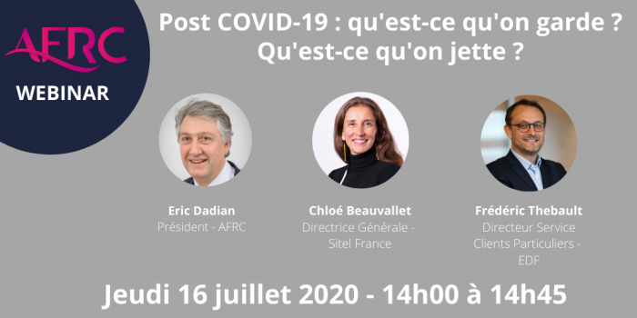 Post COVID-19 : qu'est-ce qu'on garde, qu'est-ce qu'on jette?