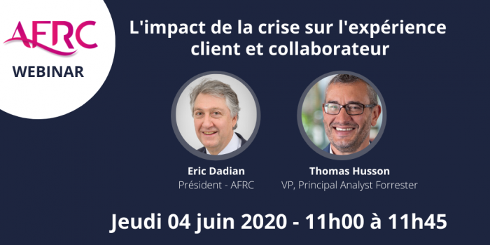 Webinaire AFRC - Forester : L'impact de la crise sur l'XC et la CX