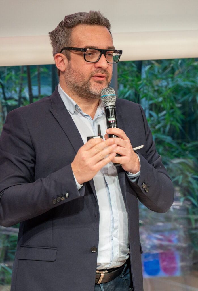 Emmanuel Vivier était présent à l'AFRCx Transformation Day afin de présenter les tendances de la NRF 2023